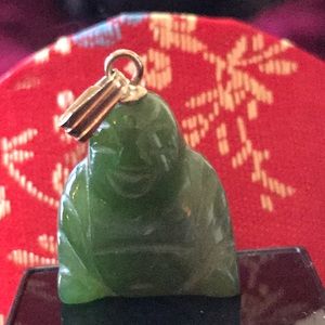 Little Jade Buddha Pendant